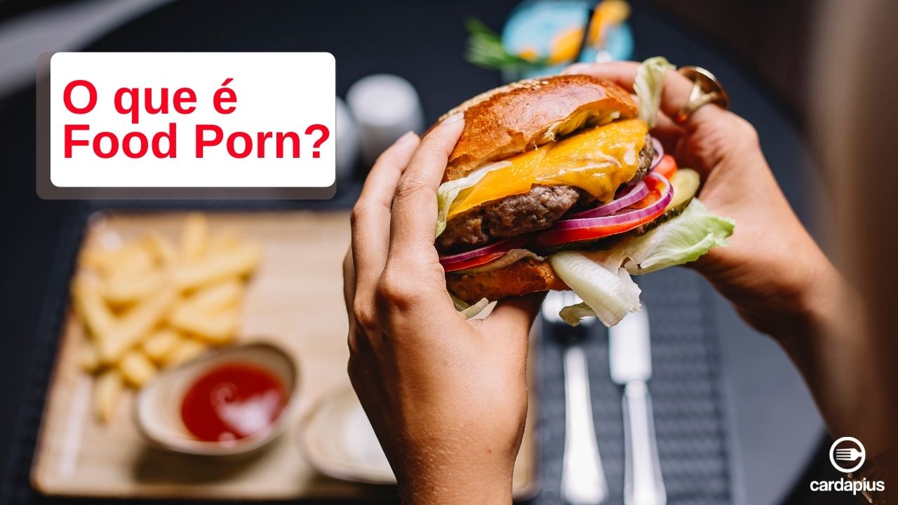 o que é food porn